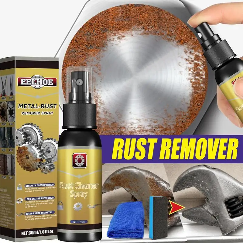  Rozsda eltávolító spray rozsdátlanító spray többcélú háztartási rozsdaeltávolító spray A ruhanemű biztonságos és mély tisztításához