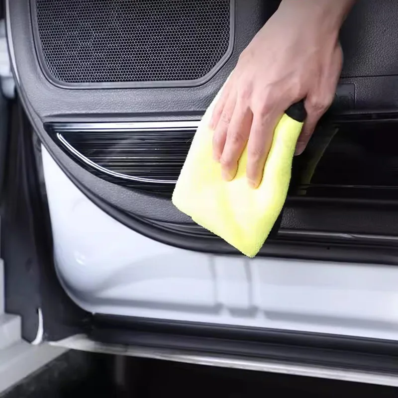 rozsdamentes acél belső ajtó anti-kick párna burkolat burkolat keret dekorációs formázás Toyota Sienna 2021 2022 2023 autós kiegészítők