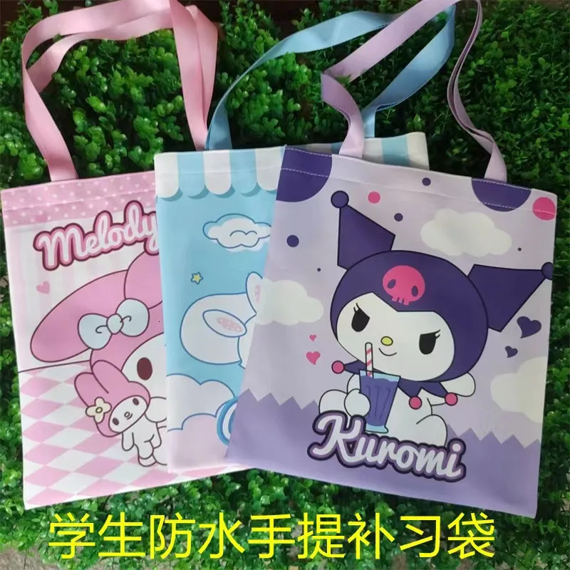 Sanrio hordozható tárolótáska spot aranyos mintás lány KT macska aranyos kawaii kézitáska tároló táska csomagolás hello kitty táska