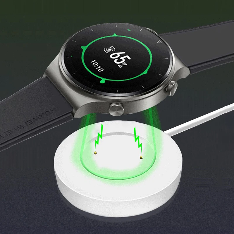 Smart Watch dokkoló töltő Huawei GT GT2 GT2e / Honor GS Pro töltő USB töltőkábel mágneses töltőbölcsőhöz
