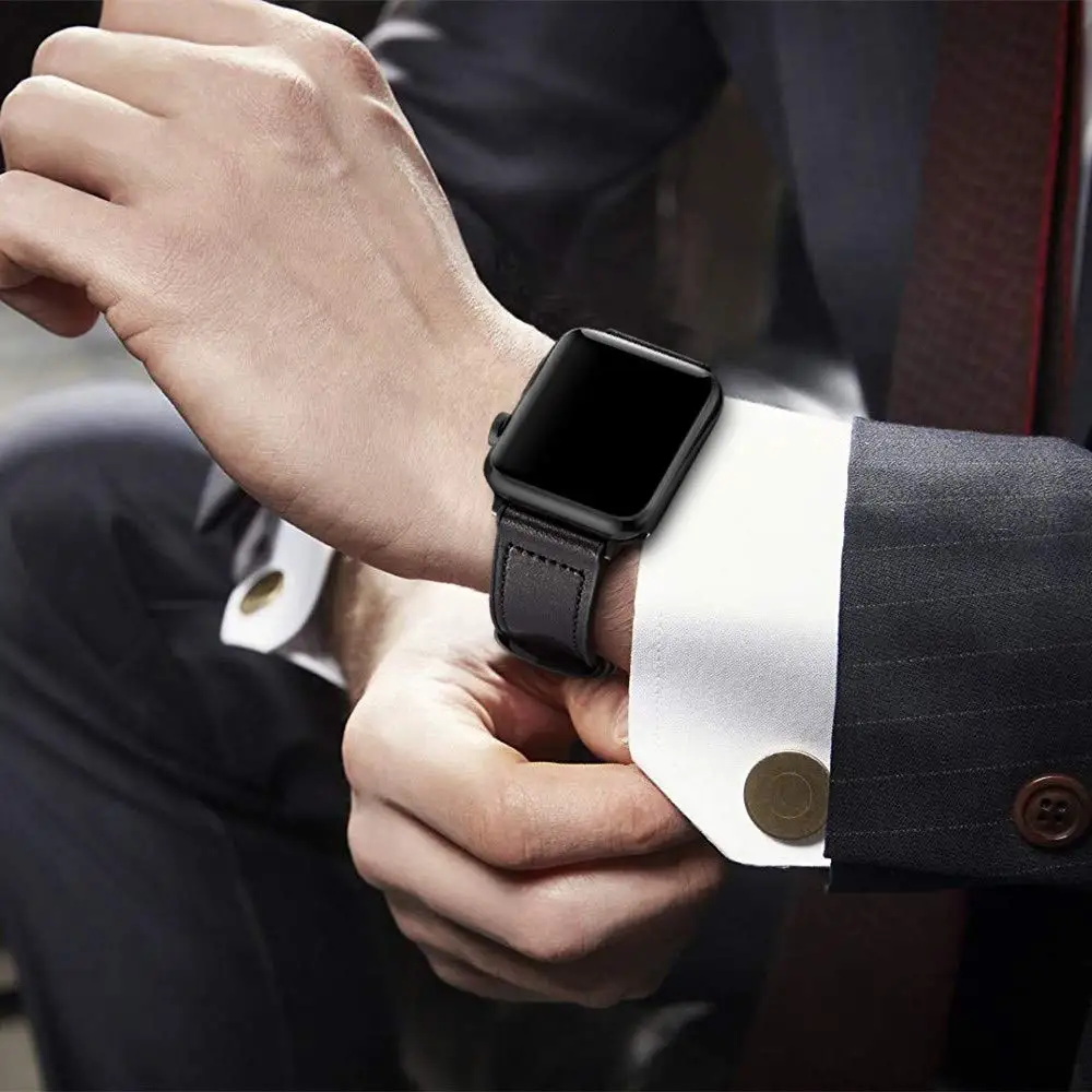 szilikon+bőr óraszíj Apple Watch szíjhoz Ultra 44mm 45mm 41 40mm 49MM Üzleti szíj iWatch Series 9 8 7 6 SE 5 3