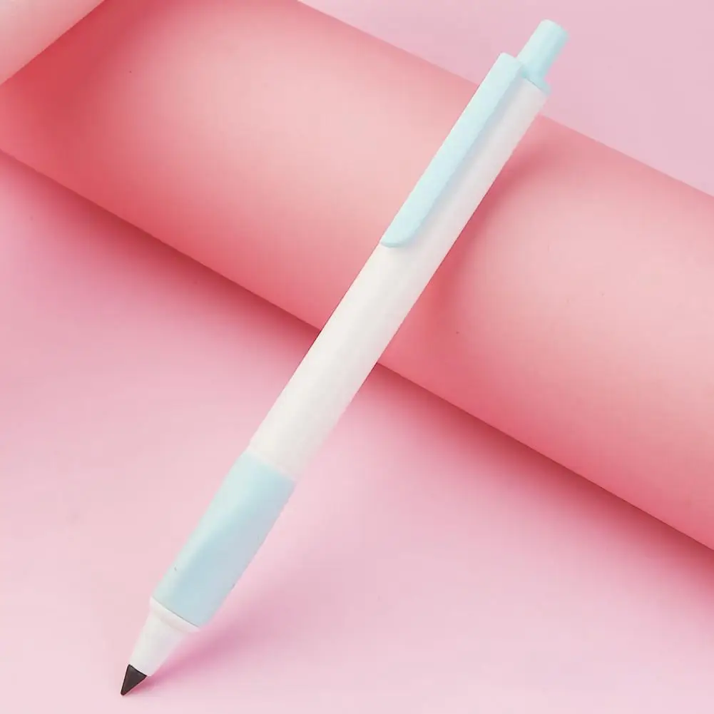 szilikon markolatú korrekciós ceruza prémium 7 részes Hb 0,5 mm-es gyorsceruza készlet Tinta nélkül törölhető ceruzák szilikonnal az elsődleges számára