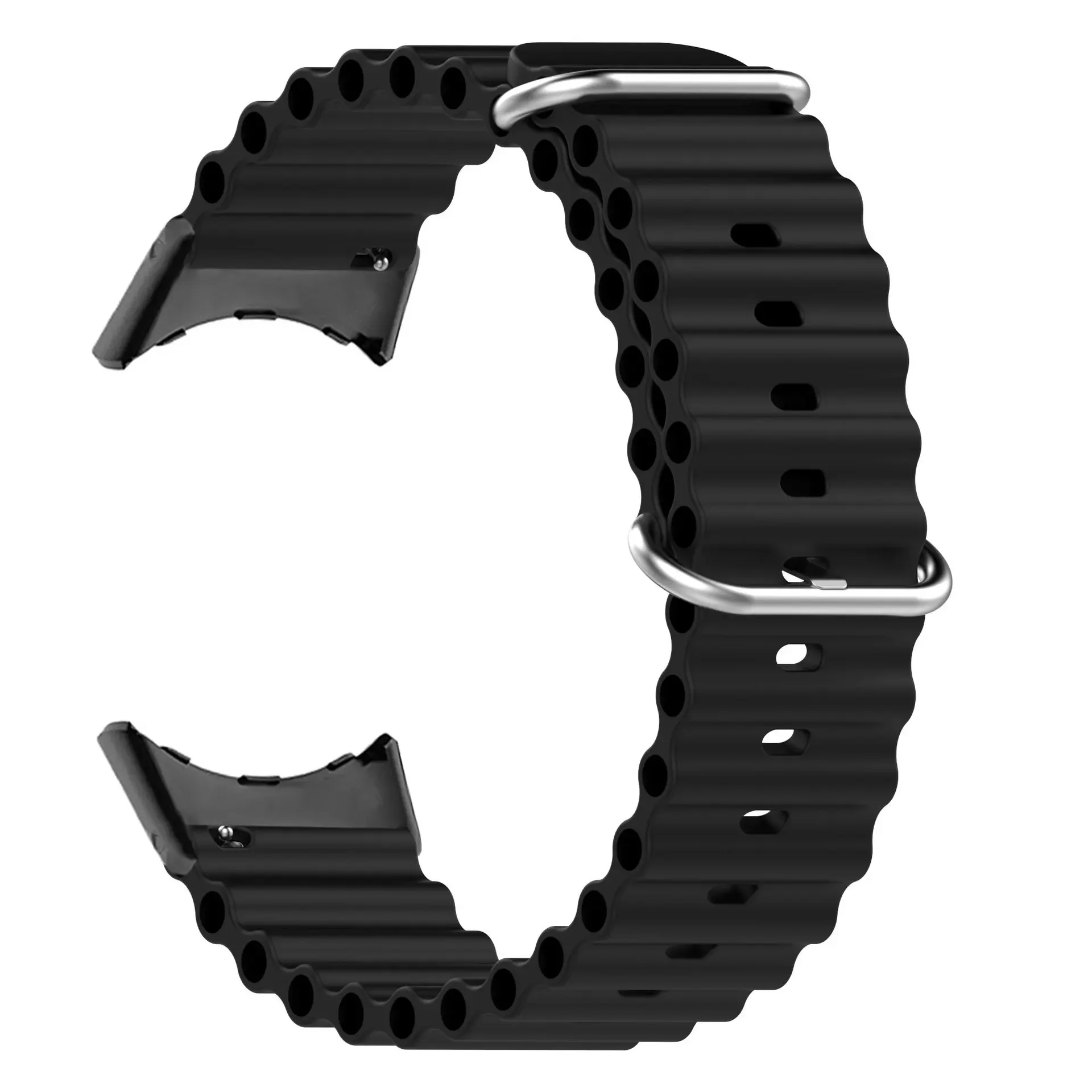  szilikon óceánszíj a Google Pixel Watch Band Watch szíjhoz Pixel Watch karkötőhöz Sport puha csuklópántok Kiegészítők