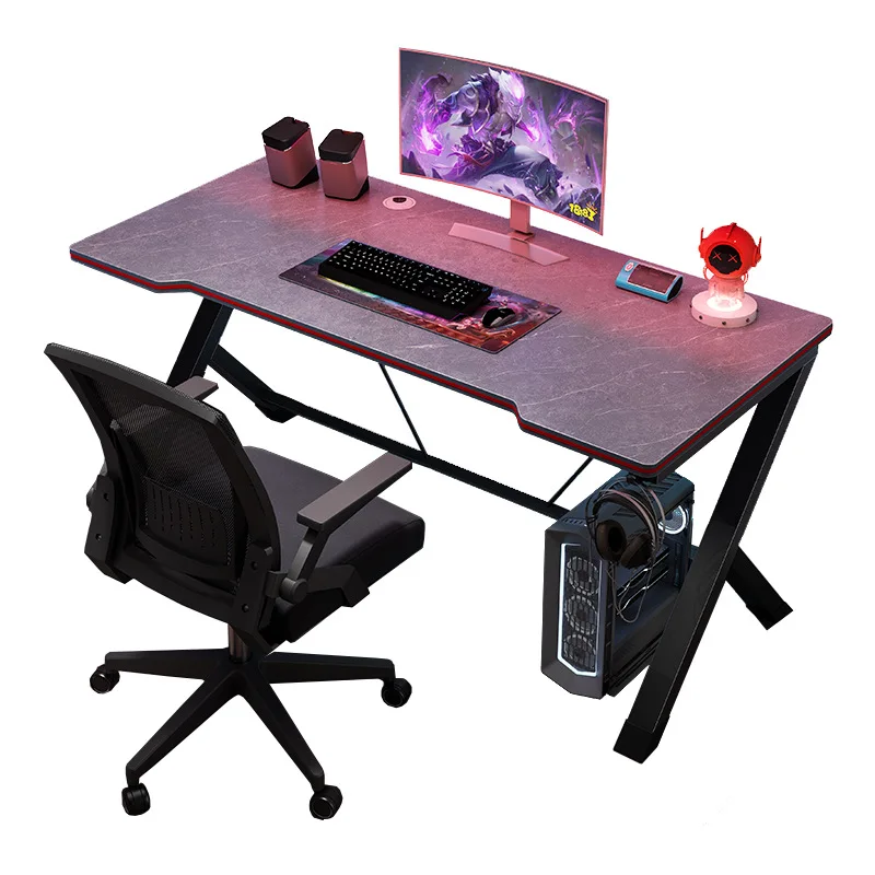 Számítógép asztal Asztali otthoni játékasztalok Íróasztal Hálószoba íróasztal Diák tanulmányi íróasztal Íróasztal