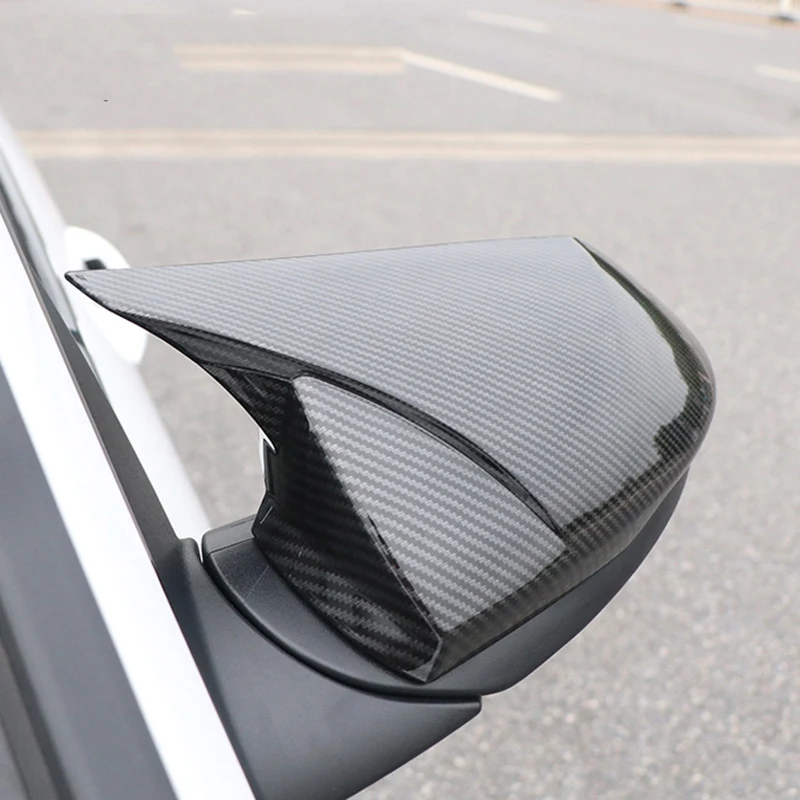  szénszálas visszapillantó tükör tok fedél oldalsó szárny tükörhéj a Hyundai Elantra 2021 számára