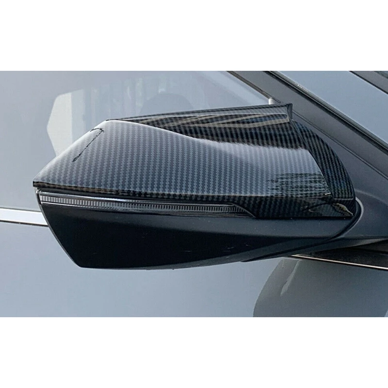  szénszálas visszapillantó tükör tok fedél oldalsó szárny tükörhéj a Hyundai Elantra 2021 számára