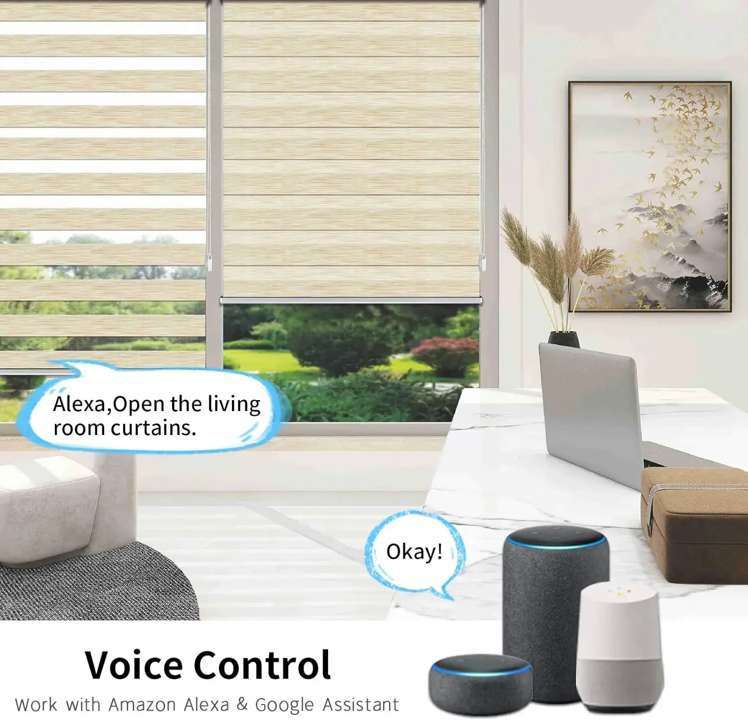 Tuya WiFi intelligens függönykapcsoló redőnyös villanymotorhoz Google Home Alexa Echo hangvezérlés DIY intelligens otthoni élet