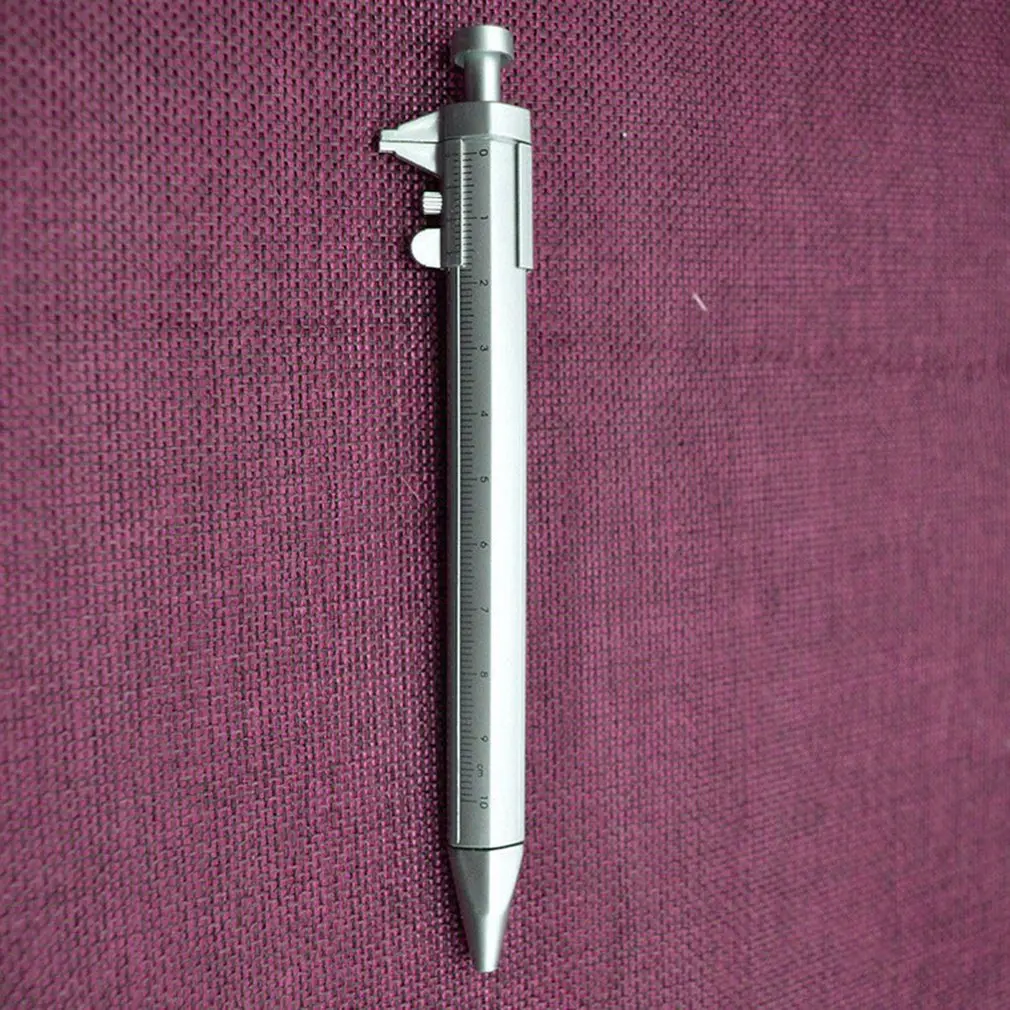 Többfunkciós Féknyereg toll Golyóstoll 0,5 mm-es golyóstoll Zselés tintás toll Vernier féknyereg Görgős golyóstoll Kreativitás Írószer