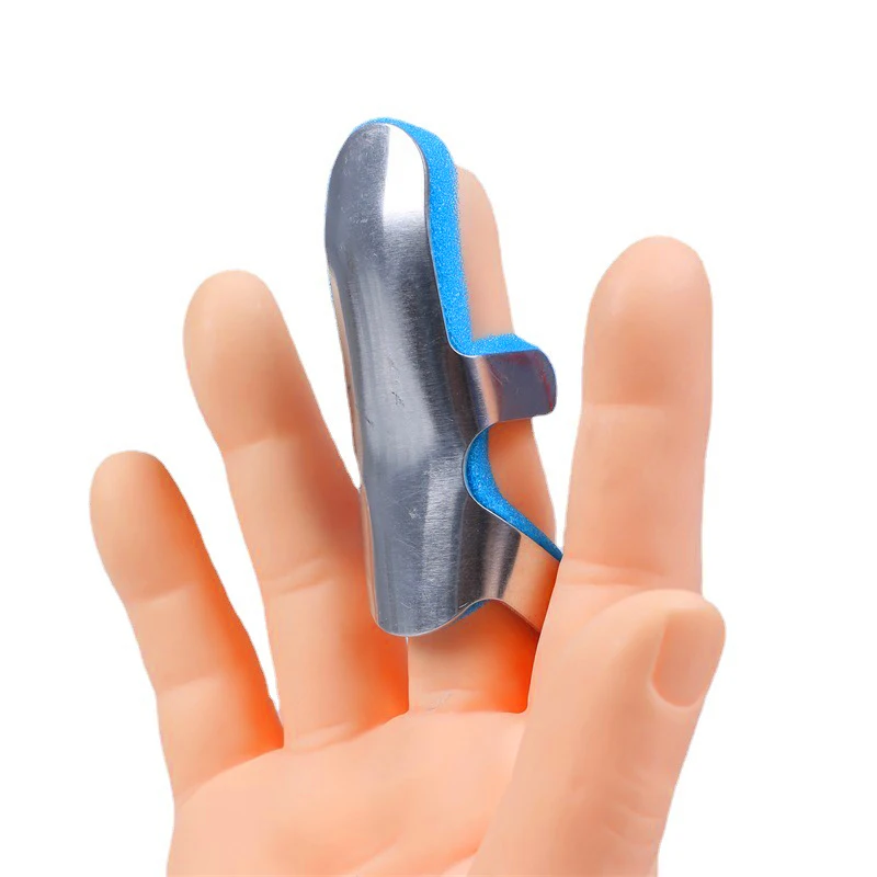 Ujj sín merevítő béka falanx testtartás korrektor hüvelykujj törés varangy védő támogatás helyreállítási sérülés képlékeny orvosi öv
