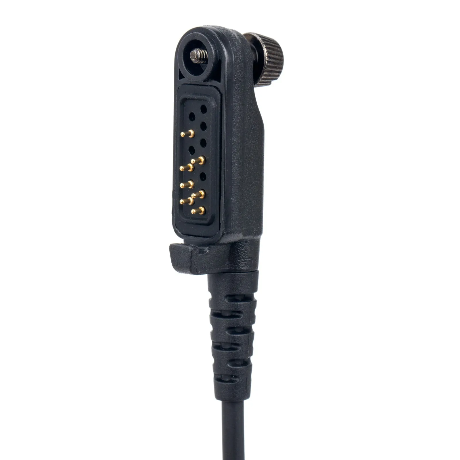 Ujjas mikrofon U94 PTT nagy szilárdságú adapter Hytera X1P-hez HYT PD600 PD660 PD662G PD680 rádiós walkie talkie