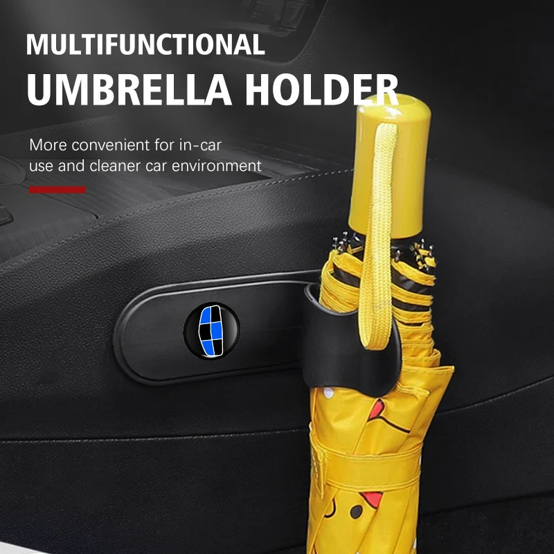 Universal Car Umbrella Holder Clip Storage Rögzítő Hook Bracket Geely Atlas SUV-hoz Boyue Borui Coolray Emgrand NL3 EX7 X7