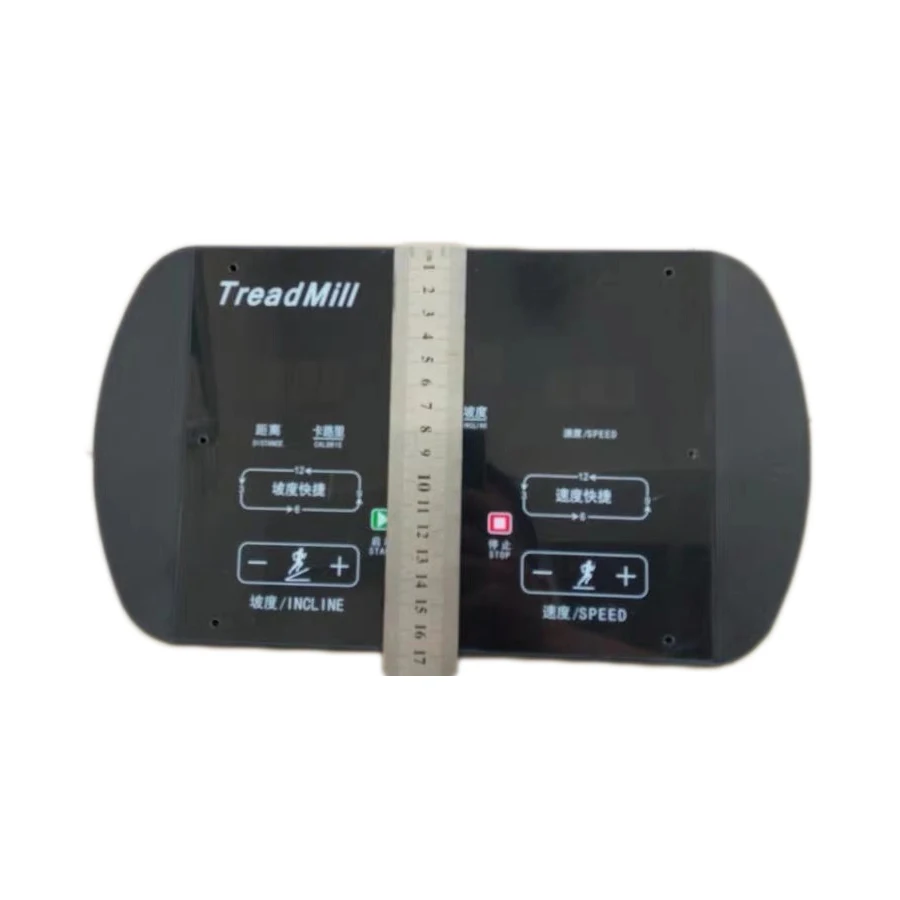 univerzális Kereskedelmi futópad Spar alkatrészek kijelző+invertor+kábel+biztonsági kulcs Edzőtermi futópad vezérlő AC motorhoz
