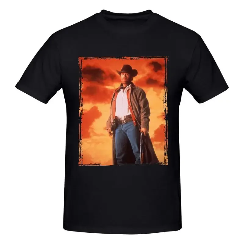 Walker Texas Ranger Chuck Norris egy gyönyörű naplemente pólóval Póló Pop Natural