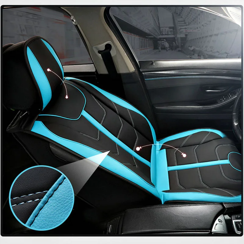 WZBWZX bőr autós üléshuzat Rolls-Royce Ghost Phantom Auto Styling autós kiegészítőkhöz Autós kiegészítők Autó stílus