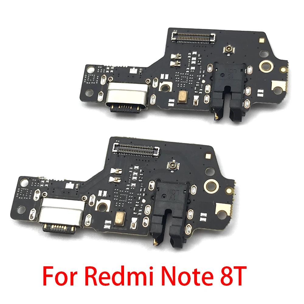 Új USB töltőkártya Xiaomi Mi 10T Lite Redmi 9 9A Note 6 7 8 9 Pro 5 5A 8T 9 9S USB töltő DCOK csatlakozó alkatrészek