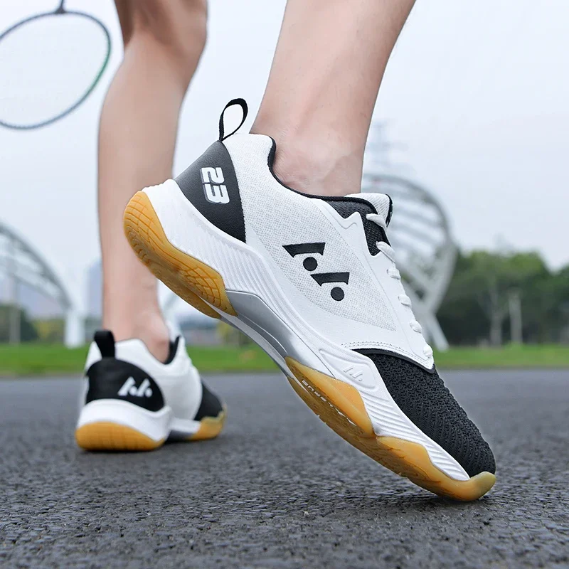 Új érkezésű eredeti tollaslabda lélegző férfi és női sportcipő Uniszex tornacipő