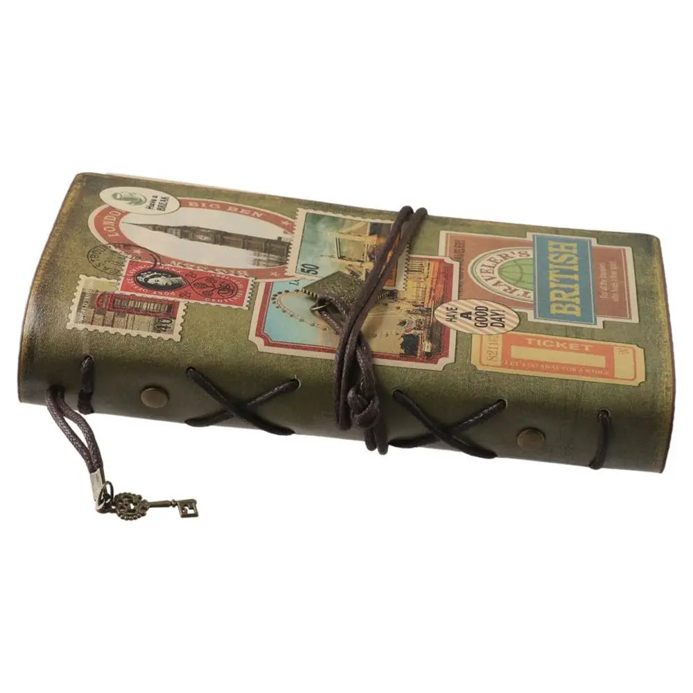 Újratölthető Traveler Notebook Personal Classic Vintage Journal bőr írópárnák ajándék