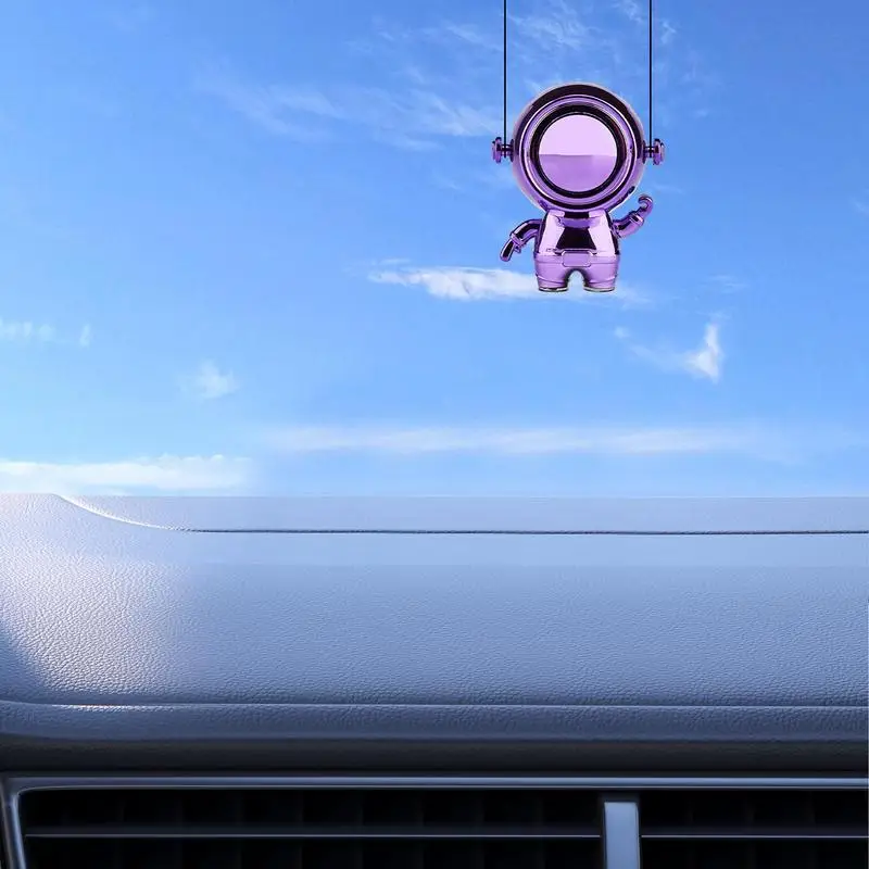 Űrhajós alakú autó parfüm diffúzor Autó parfüm diffúzor szellőző klipek Autó parfüm diffúzorok Autós kiegészítők illóolajjal