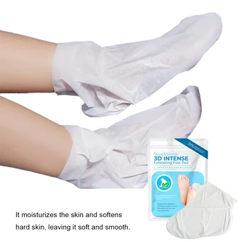 1/3 pár hámlasztó bőrkeményedés Cipőápoló lábápoló lábmaszk lapcsomag Nourish Smooth Moisturizing Foot Spa Skin Care