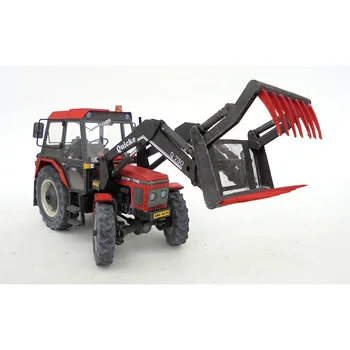 1: 32 vagy 1:22 Cseh Zetor7745 Traktor papír modell Mezőgazdasági gépek kézi barkácsolás