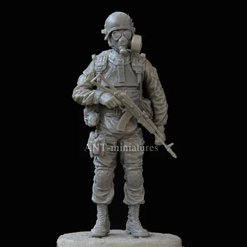 1/35 Gyanta modell figura készletek GK, katonai téma, összeszereletlen és festetlen, 250RNJ