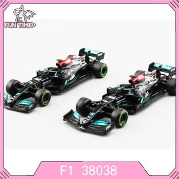 1:43 F1 Team W14 2023 Special Edition #44 Mercedes-AMG nagy méretű Hamilton könnyűfém autó modell formula versenyzés présöntvény játék gyerek ajándék