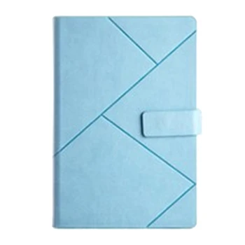 1 darab Kék napirend napló Írószer Jegyzetfüzet Bőr Napló iskolai irodaszerekhez