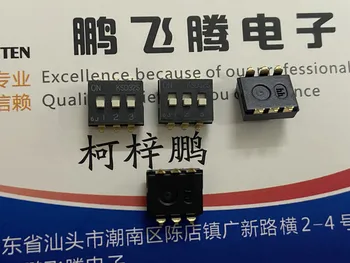 1 db importált japán OTAX KSD32S tárcsázási kód kapcsoló 3 bites kulcs típusú lapos tárcsázási kód patch 2,54 mm 4P