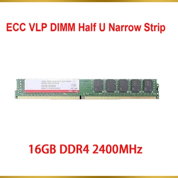 1 db RAM 16GB DDR4 2400MHz Innodisk szerver memóriához PC4-2400T ECC VLP DIMM fél U keskeny szalag