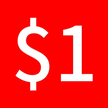 $1 Fuvardíj/árkülönbség