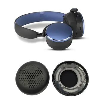 1 pár memóriahabos fülpárnák párnahuzat Légáteresztő AKG Y500 fejhallgatóhoz Párnák cseréje Puha fülpárna headset