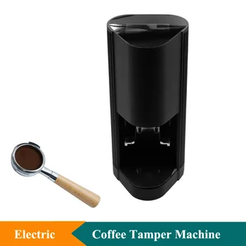 100-240V Kereskedelmi kávépor présgép Automatikus kávé szabotázsgép állítható nyomású kávé szabotázsgép