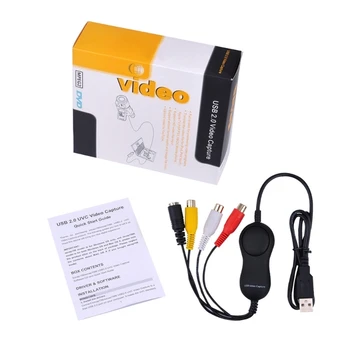  1080P videokártya az X BOX VHS kamera felvevő játék élő közvetítéséhez