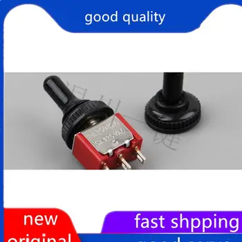 10db eredeti új Gomblyuk átmérője 6mm vízálló sapka, gombkapcsoló tartozék vízálló fedél WPC-05 6MM gumi hüvely