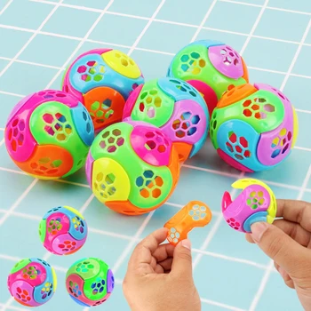 10db/táska Színes labda puzzle Mini összeszerelő játékok Gyerek születésnapi zsúr Szívességek a vendégeknek Kezelje az iskolai ajándékokat Finomságok töltőanyagok