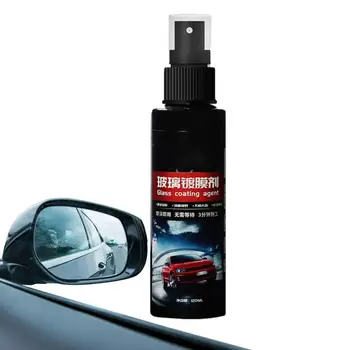 120ml autó szélvédő párásodásgátló spray szemüveghez Hidrofób oldat az üvegajtós autó szélvédőjének párásodásának megakadályozására