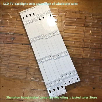 16db/lot 825mm LED háttérvilágítású lámpa szalag 8 led LG INNOTEK DRT 3.0 42