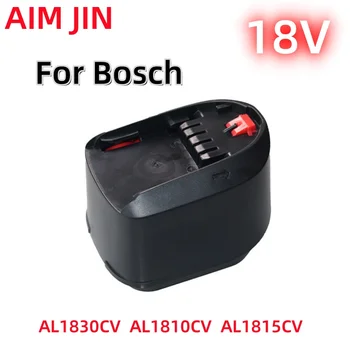 18V 4.0 / 5.0 / 6.0Ah csereakkumulátor Bosch újratölthető csavarhúzó akkumulátorokhoz PBA PSB PSR PST AL1830CV AL1810CV