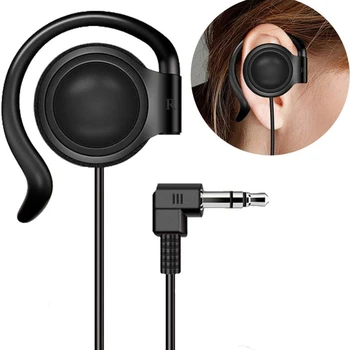 1db 3,5 mm-es jobb fülhorog Csak hallgatható fülhallgató fejhallgató Fülhallgató rádióhoz Idegenvezető rendszer