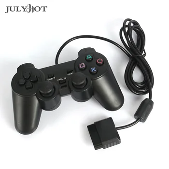 1db A legújabb vezetékes kapcsolat Gamepad PS2-höz Vezérlő PS2/PSX-hez Joystick PSone Joypad vezetékes vezérlőhöz
