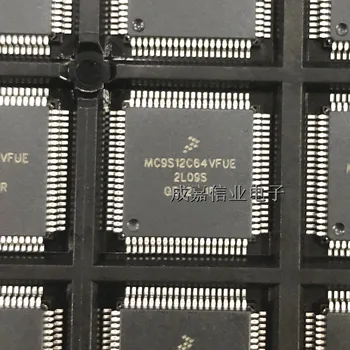 1db/lot MC9S12C64VFUE PQFP-80 16 bites mikrovezérlők - MCU 25MHz 64kB Működési hőmérséklet: - 40 C-+ 105 C