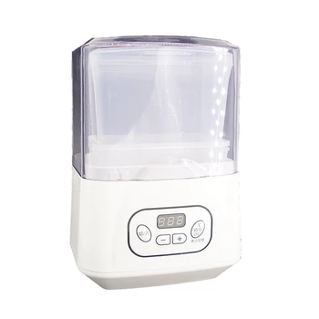 1L elektromos joghurtkészítő automata állandó hőmérsékletű joghurtgép DIY joghurt rizsbor natto készítő