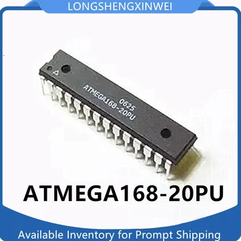 1PCS ATMEGA168 ATMEGA168-20PU ÚJ Inline DIP28 mikrovezérlő chip