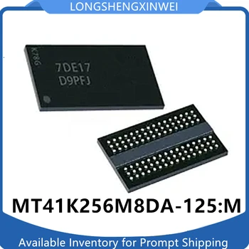 1PCS MT41K256M8DA-125:M Silk Screen D9PFJ Running Memory 256M * 8-bit 2GbitDDR3 memória chip