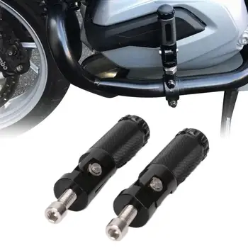 2 db Kerékpár lábtartók alumíniumötvözetből készült összecsukható lábtartók Pedálok csúszásgátló univerzális elektromos motorkerékpár lábtartók készlet 