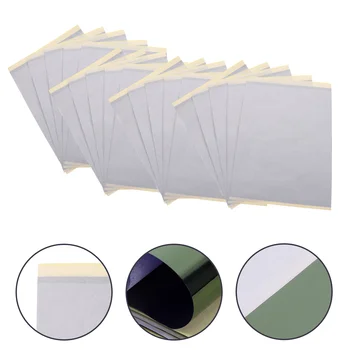 20 lap Transzfer papír Tetováló eszközök A4 Tetováló anyag Anyagok Kiegészítők