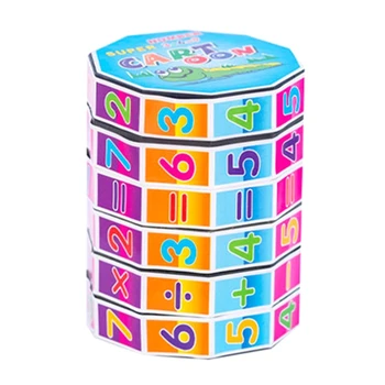 2022 Új Pocket Math Cube Learning Fun interaktív játék Játék gyerekeknek születésnapi ajándék ideális óvodai otthonba