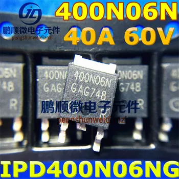 20db eredeti új IPD400N06N G 400N06N 27A / 60V TO252 MOSFET