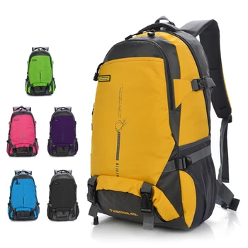 24/45L Kültéri sportok Hegymászó hátizsák Vízálló túrázás Trekking Kemping hátizsák Travel Casual táskák