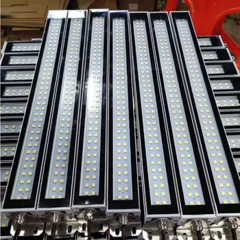 24V / 220V Led szerszámgép munka fény vízálló olajálló robbanásbiztos lámpa CNC eszterga világító lámpa alumíniumötvözet led lámpák